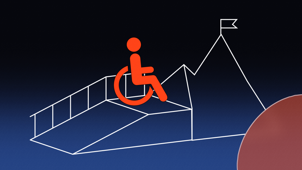 steps or ramps to greater inclusive accessibility