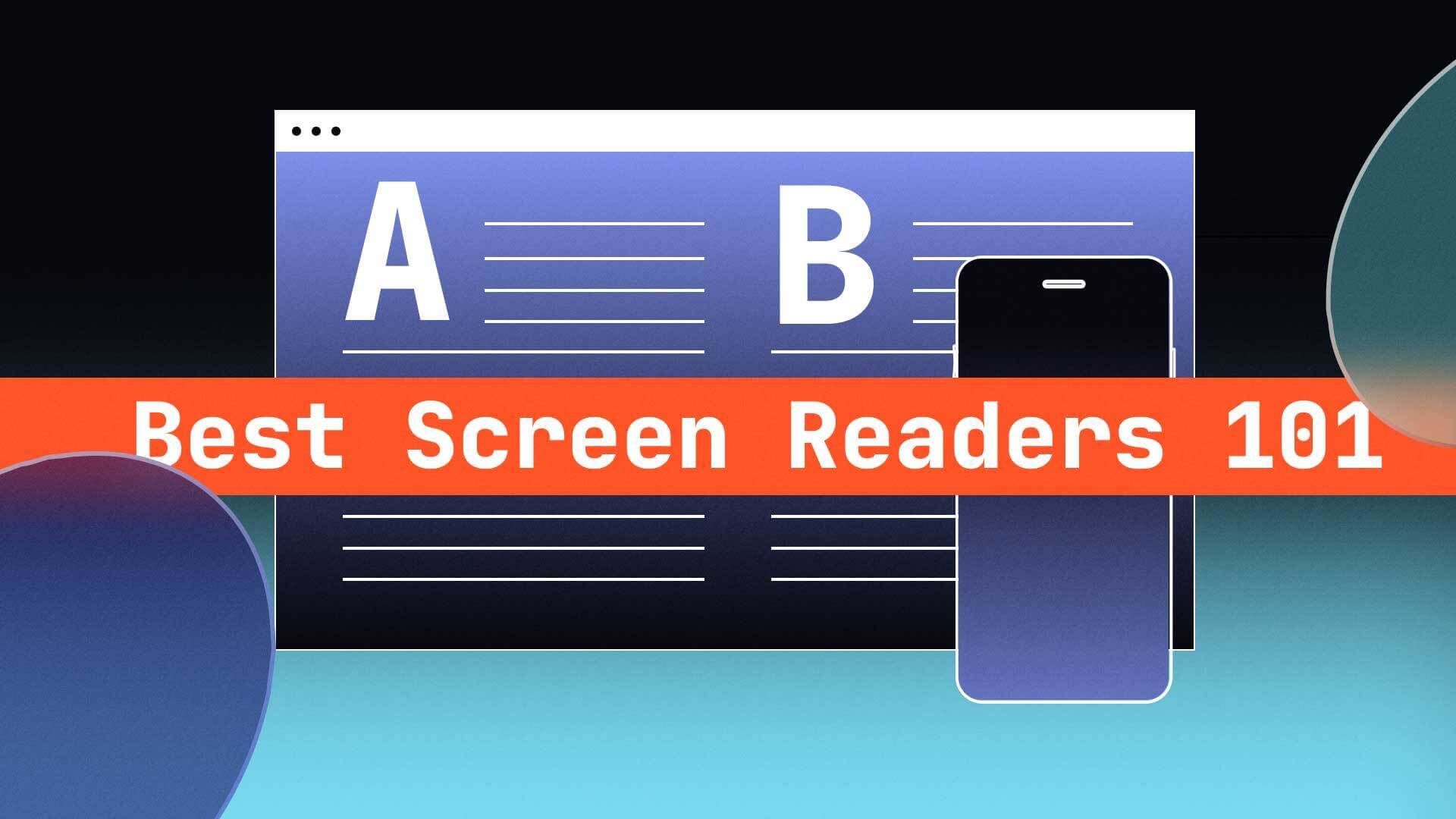 best screen readers