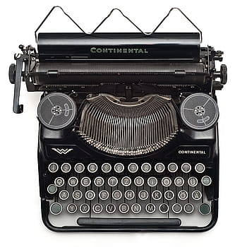 manual typewriter transcription